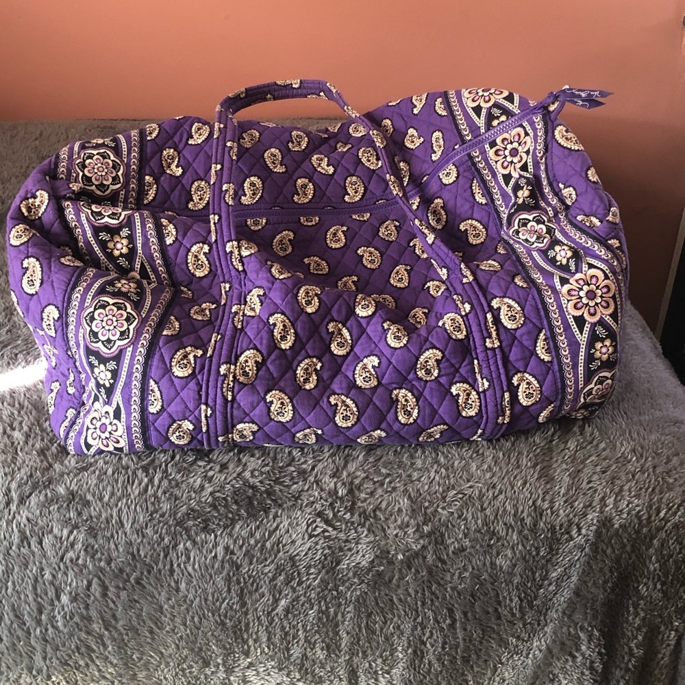 Vera Bradley Weekender Duffel Bag